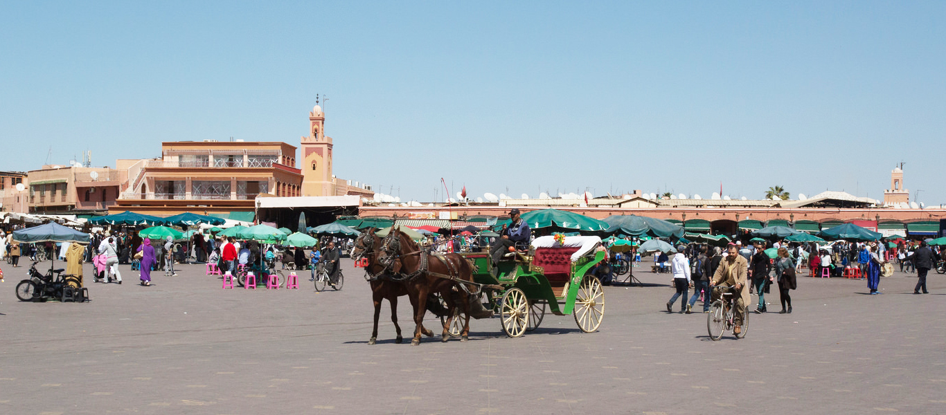 Marrakech City Morocco