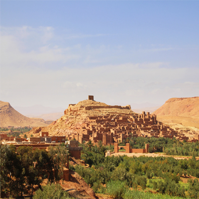 Merzouga City Morocco