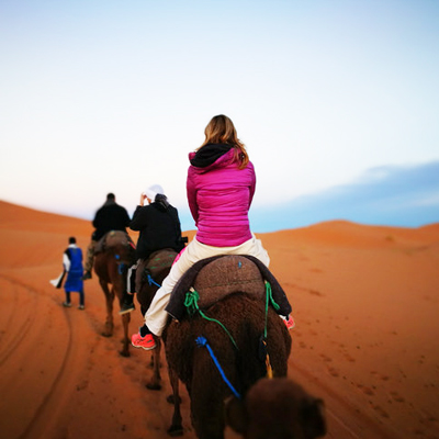 Camel Trek Merzouga Morocco