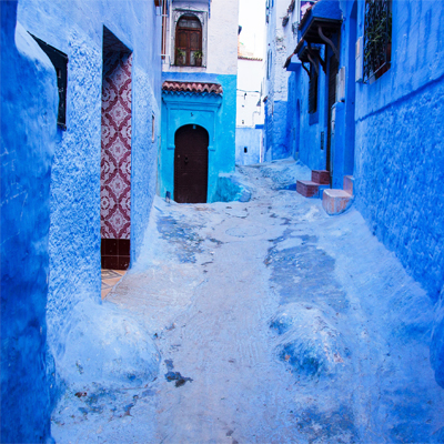 chefchaouen city Morocco