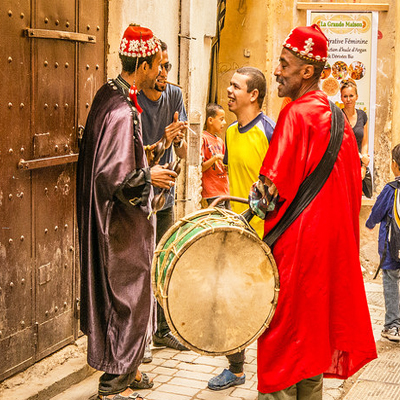 Fes People Morocco