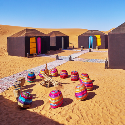 Merzouga Desert Camp Morocco