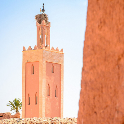 Ouarzazate Mosque Morocco