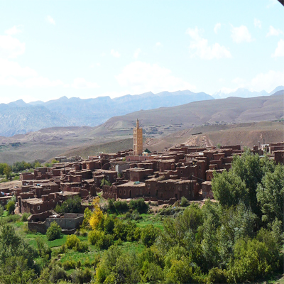 Telouet Kasbah Morocco