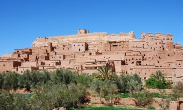 Family tour in Morocco